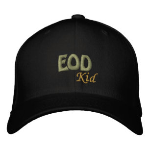 EOD, Kid Embroidered Hat