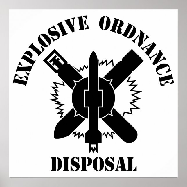 EOD logo Poster (Front)