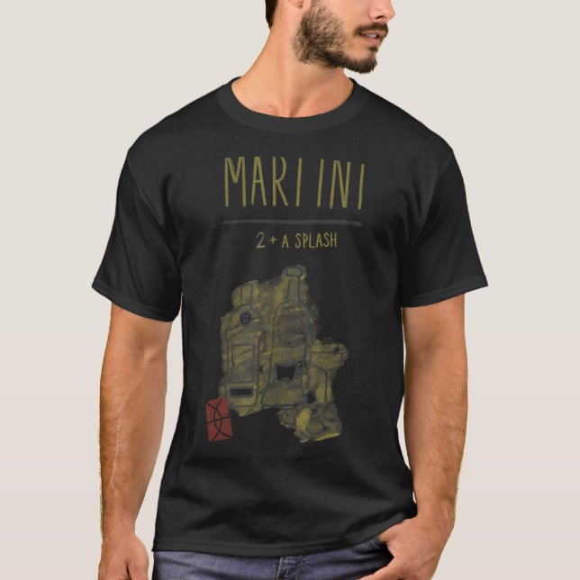 EOD Martini T-Shirt (Front)