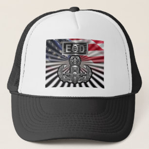 “EOD Master Blaster” Commemorative Gift Trucker Hat