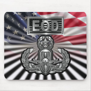 “EOD Master Blaster” Mouse Pad