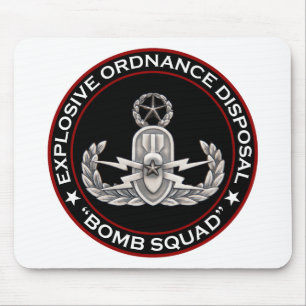 EOD Master "Bomb Squad" Mouse Pad