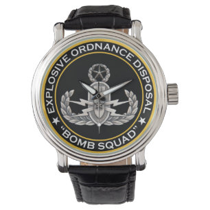 EOD Master Bomb Squad Watch