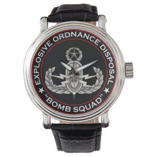 EOD Master Bomb Squad Watch