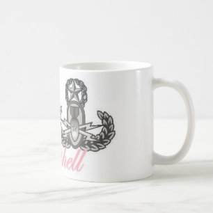 eod master bombshell coffee mug
