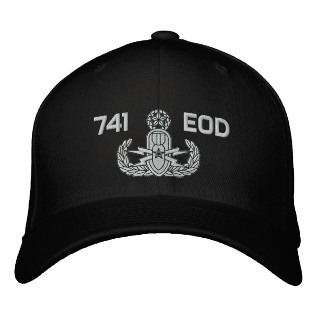 EOD Master Embroidered Hat (Front)