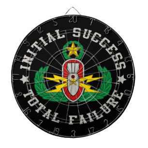 EOD Master in colour ISTF Dartboard