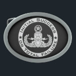 EOD Master ISoTF Belt Buckle<br><div class="desc">EOD Master badge with Initial Success or Total Failure.  Background colour can be changed (depending on product type) and image can be resized/moved by using customize button.</div>