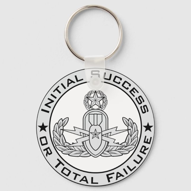 EOD Master ISoTF Keychain (Front)