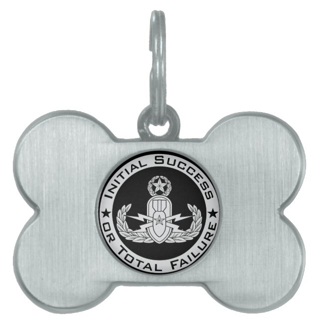 EOD Master ISoTF Pet Name Tag (Front)