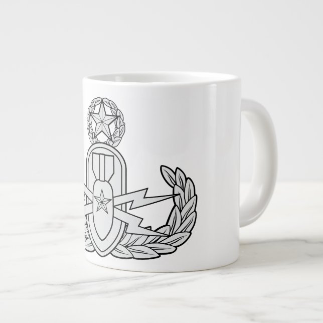 EOD Master Large Coffee Mug (Front Right)