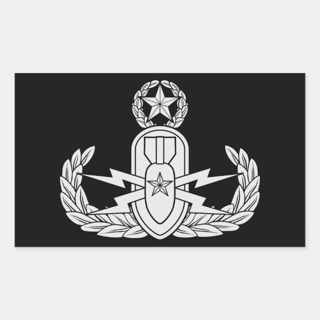 EOD Master Sticker (Front)