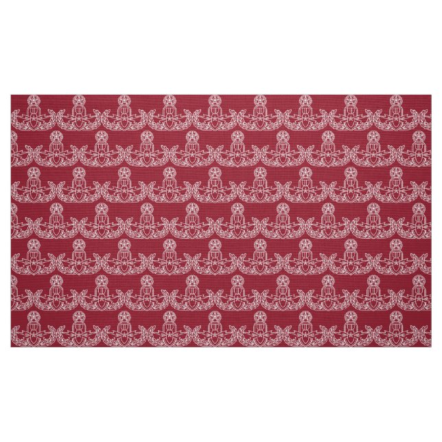 EOD Master white Fabric (Fat Quarter)