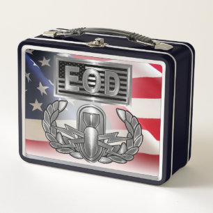 EOD METAL LUNCH BOX