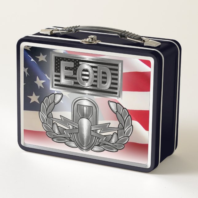 EOD METAL LUNCH BOX (Front)