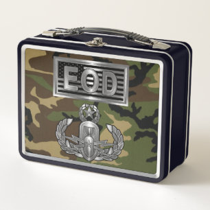 EOD METAL LUNCH BOX