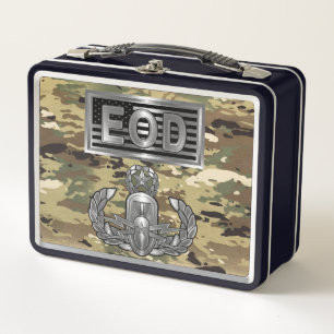 EOD METAL LUNCH BOX