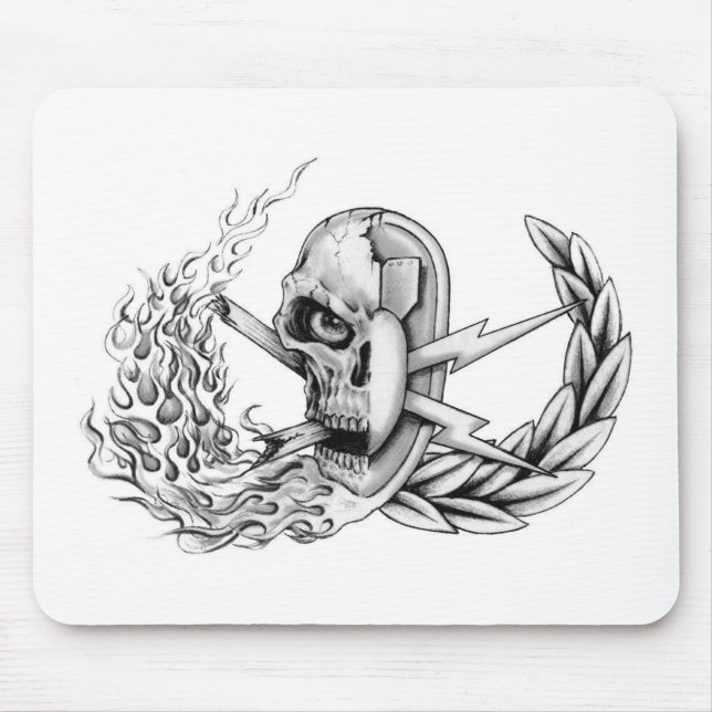 EOD MOUSE PAD (Front)