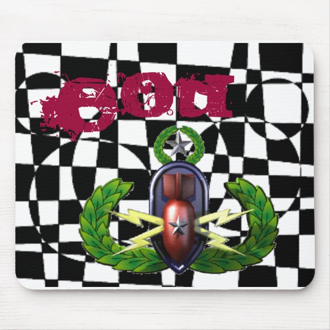 EOD Mousepad (Front)