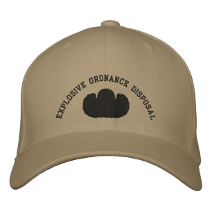 EOD outline Embroidered Hat
