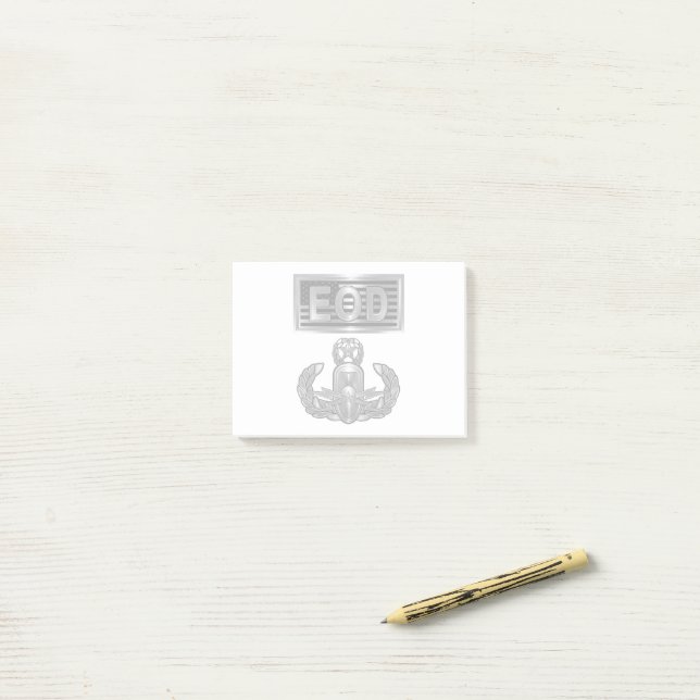 EOD  POST-IT NOTES (On Desk)