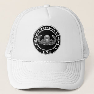 EOD Senior Badge Trucker Hat