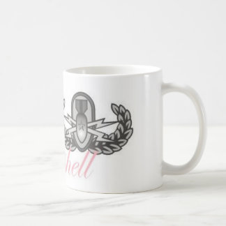 eod senior bombshell coffee mug