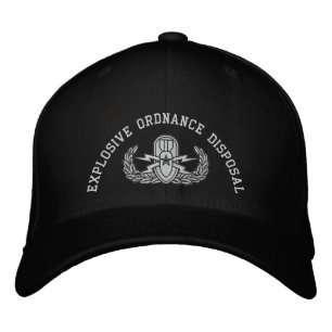 EOD Senior Embroidered Hat