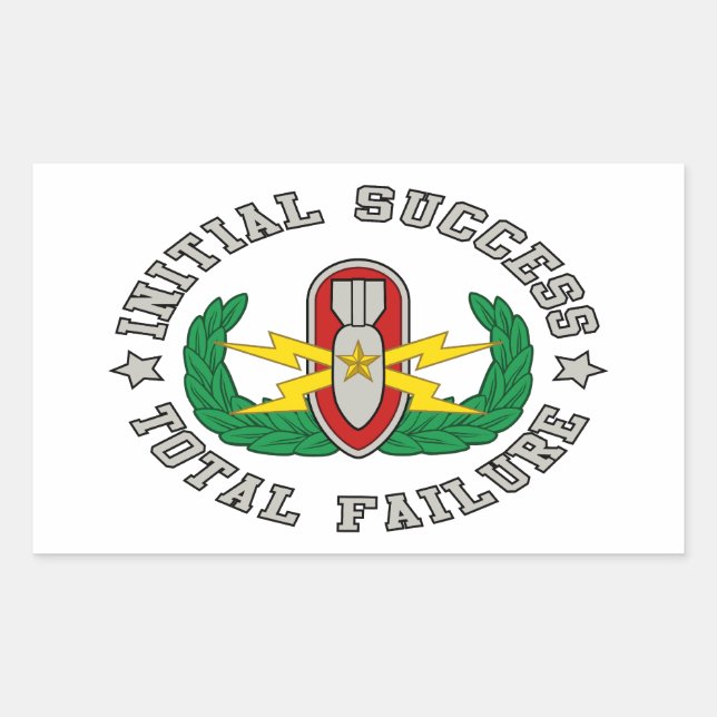 EOD Senior in colour ISTF Sticker (Front)