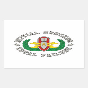 EOD Senior in colour ISTF Sticker