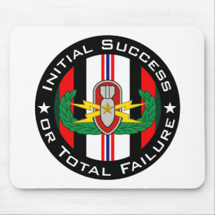 EOD Senior in colour OEF ISoTF Mouse Pad