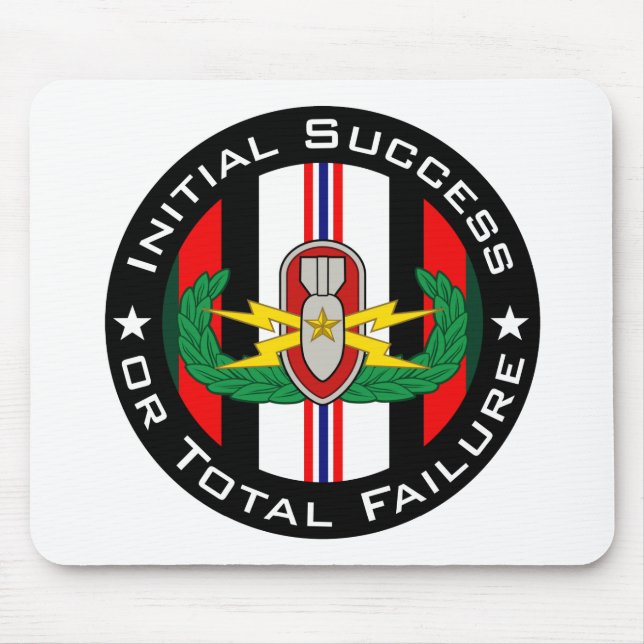 EOD Senior in colour OEF ISoTF Mouse Pad (Front)