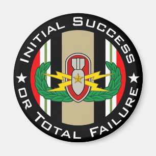 EOD Senior in colour OIF ISoTF Magnet