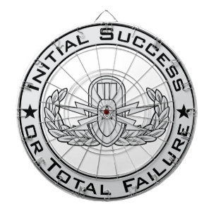 EOD Senior ISoTF Dartboard