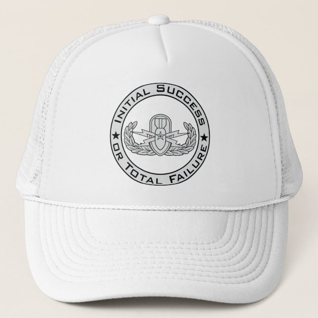 EOD Senior ISoTF Trucker Hat (Front)