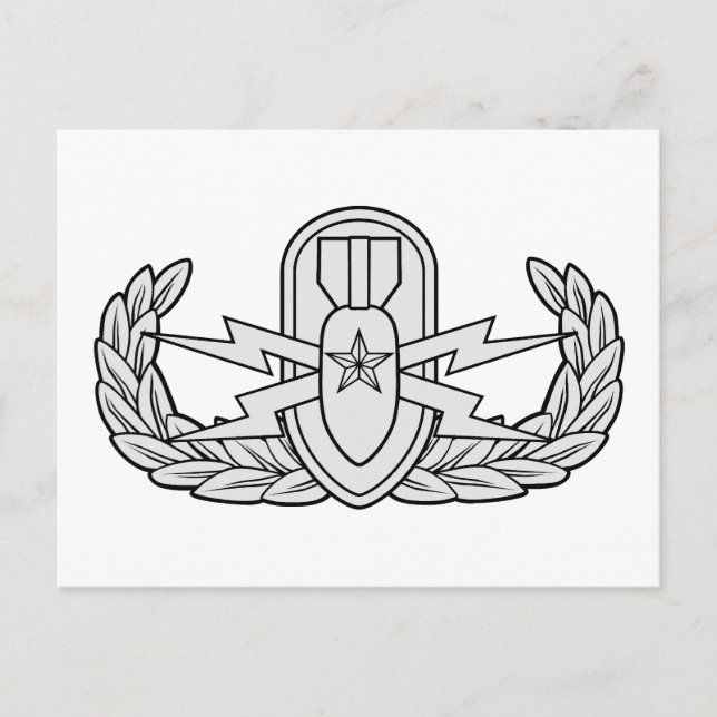 EOD Senior Postcard (Front)