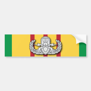 EOD Senior Vietnam Bumper Sticker