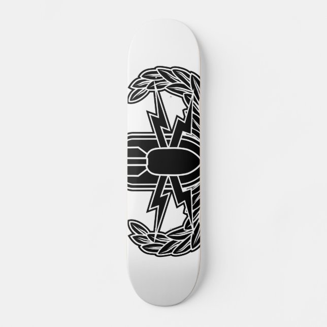 EOD stencil Skateboard (Front)