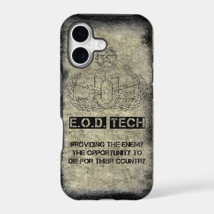 EOD TECH Providing the enemy...