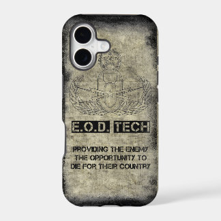 EOD TECH Providing the enemy...