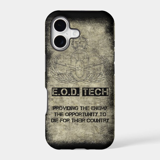 EOD TECH Providing the enemy... (Back)