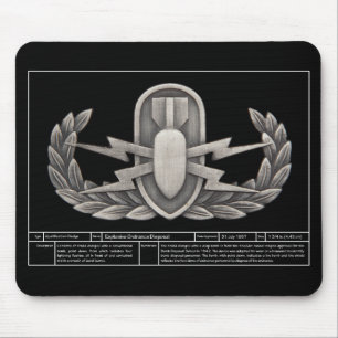 EOD Technical 2 Mouse Pad