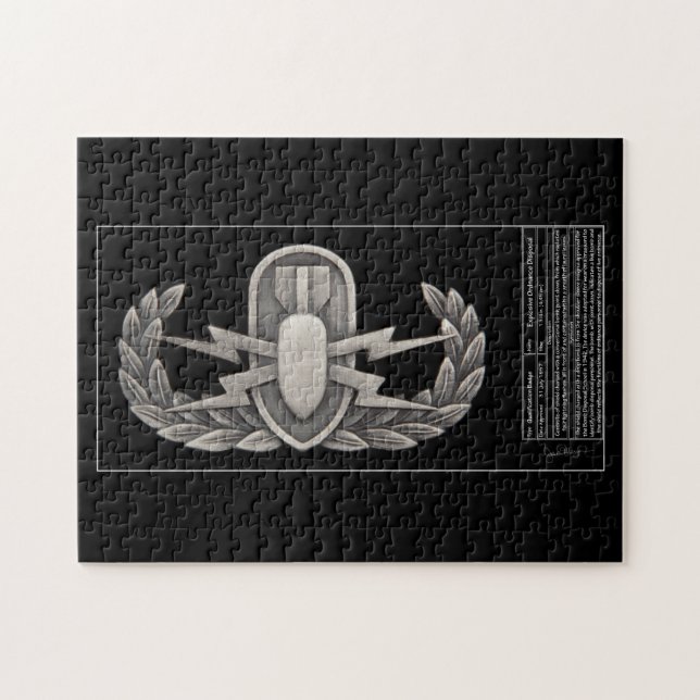 EOD Technicals Jigsaw Puzzle (Horizontal)