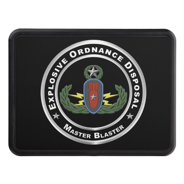 EOD  TRAILER HITCH COVER (Front)