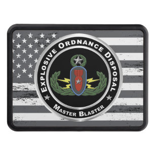 EOD TRAILER HITCH COVER