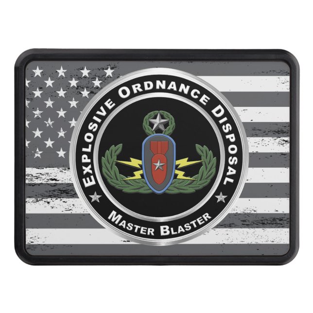 EOD  TRAILER HITCH COVER (Front)