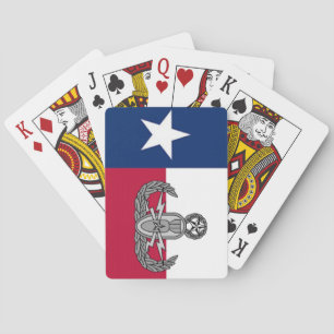 EOD TX playing cards