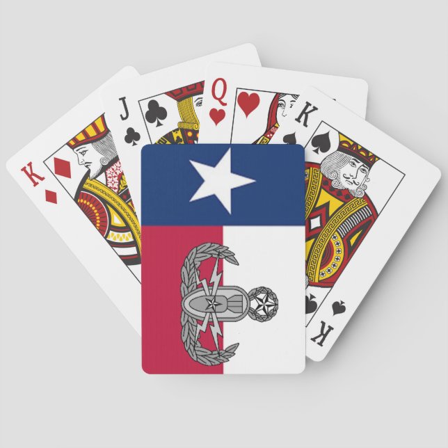 EOD TX playing cards (Back)