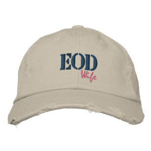 EOD, Wife Embroidered Hat
