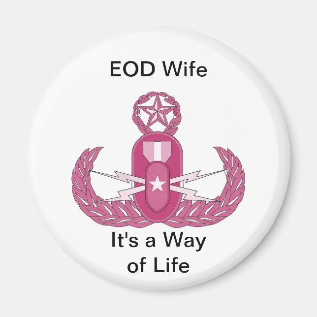 EOD Wife Magnet (Front)